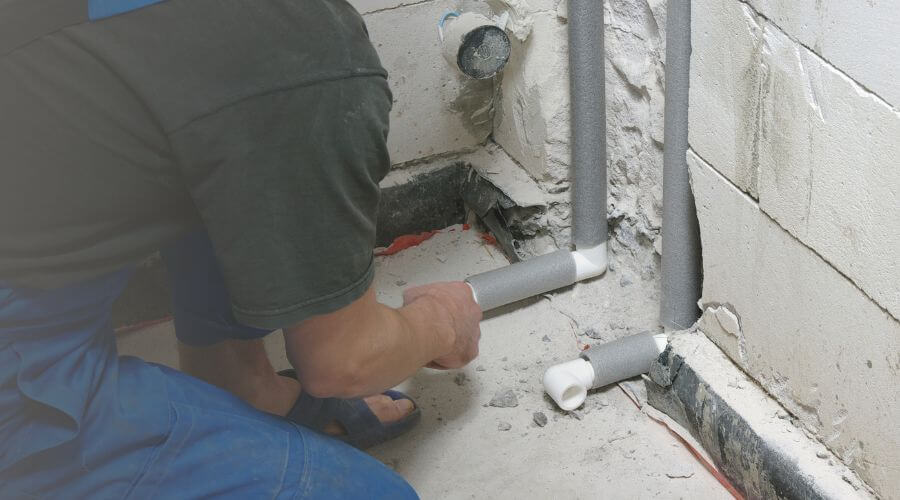 Professional sewer line replacement in Texico, IL